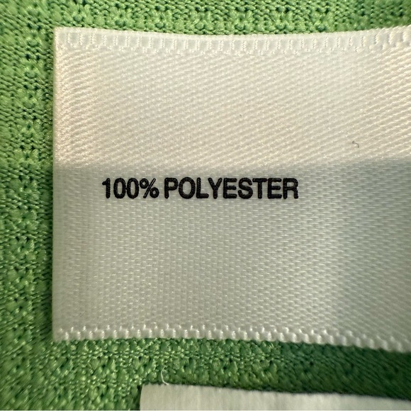 Cutter & Buck Golf Shirt Green 3/4 Sleeve Moisture Wicking Women's Sporty Sz S - Picture 10 of 10